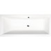 POLYSAN CLEO obdélníková vana 170x75x48cm, bílá 04611