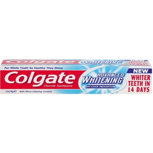 COLGATE Advanced Whitening Zubní pasta 75 ml