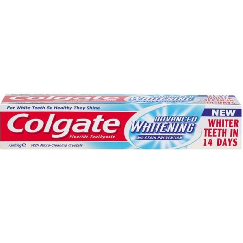 COLGATE Advanced Whitening Zubní pasta 75 ml COLGATE Advanced Whitening Zubní pasta 75 ml