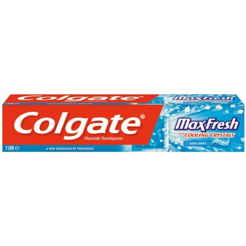 COLGATE Max Fresh Cool Mint Zubní pasta 75 ml PO EXPIRACI