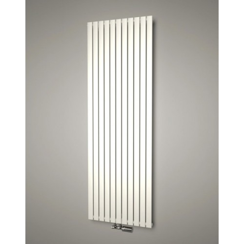 ISAN COLLOM LIGHT koupelnový, nástěnný radiátor 1800 / 274, antracit (S 02)