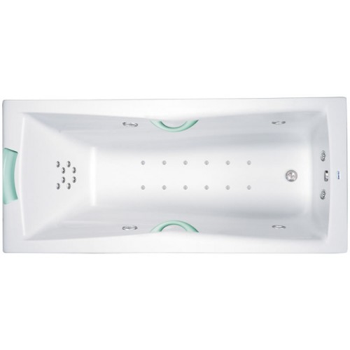 TEIKO Vana Columba obdélníková 170 x 75 cm - HTP systém ECO AIR V212170N04T05221 TEIKO Vana Columba obdélníková 170 x 75 cm - HTP systém ECO AIR V212170N04T05221