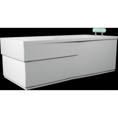 TEIKO Krycí panel k vaně Columba 160x75 L pergamon, levý V122160L62T02004 TEIKO Krycí panel k vaně Columba 160x75 L pergamon, levý V122160L62T02004