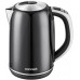 CONCEPT RK3182 Rychlovarná konvice s termoregulací nerezová 1,7 l, black rk3182