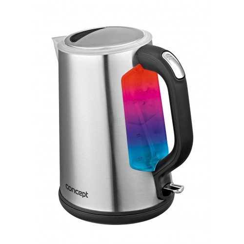 CONCEPT RK3200 Rychlovarná konvice s barevným podsvícením 1,7 l rk3200 CONCEPT RK3200 Rychlovarná konvice s barevným podsvícením 1,7 l rk3200
