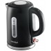 CONCEPT RK3226 Rychlovarná konvice nerezová 1,7 l SPICE, černá rk3226