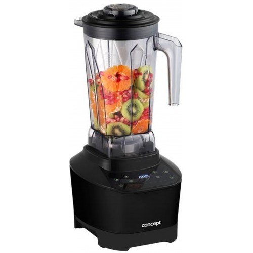 CONCEPT SM3050 Smoothie maker SHAKE AND GO, černá sm3050