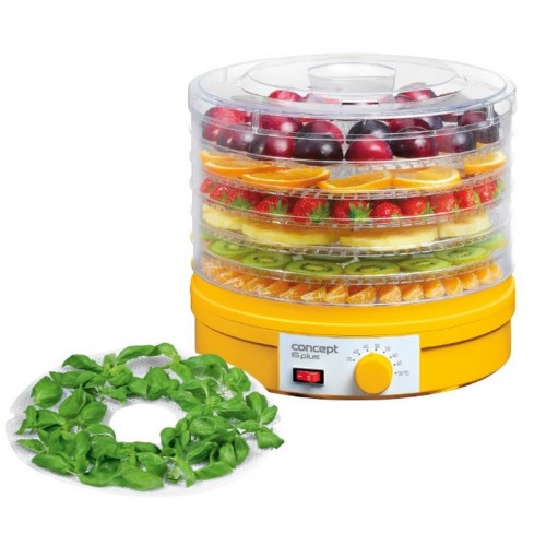 CONCEPT SO1015 Sušička ovoce + plato na bylinky so1015l