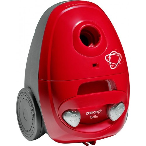 CONCEPT VP8350 BELLO sáčkový vysavač 700 W, červená vp8350 CONCEPT VP8350 BELLO sáčkový vysavač 700 W, červená vp8350