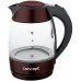 CONCEPT RK-4051 Rychlovarná konvice skleněná 1,8 l CHOCOLATE rk4051