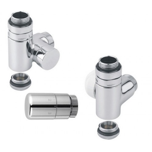 SAPHO LINA CP3022 CORNER COMBI připojovací sada ventilů termostatická, pravé provedení