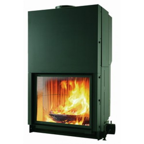 EDILKAMIN CRISTAL 76 N krbová vložka na dřevo, bez ventilátoru 619890