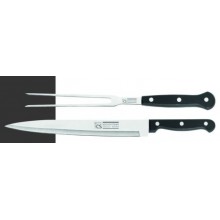 CS SOLINGEN Nůž kuchyňský porcovací 25,5 cm se servírovací vidličkou CS-001391