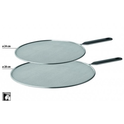 CS SOLINGEN Síto ochranné - sada 2 ks - 24 / 28 cm CS-009373 CS SOLINGEN Síto ochranné - sada 2 ks - 24 / 28 cm CS-009373
