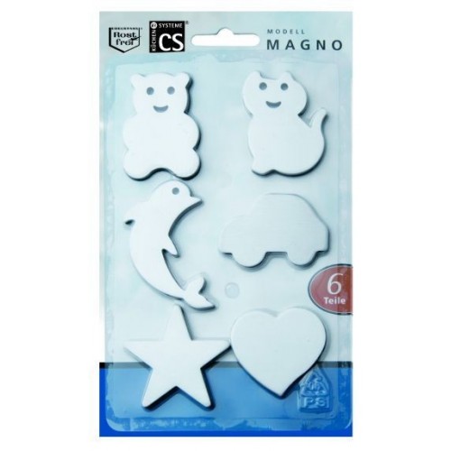 CS SOLINGEN Sada ozdobných magnetů 6 ks CS-009960