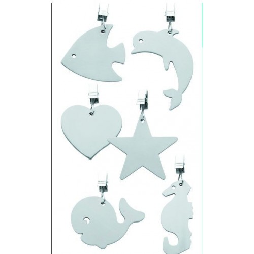 CS SOLINGEN Sada držáků ubrusu 6 ks CS-009977 CS SOLINGEN Sada držáků ubrusu 6 ks CS-009977