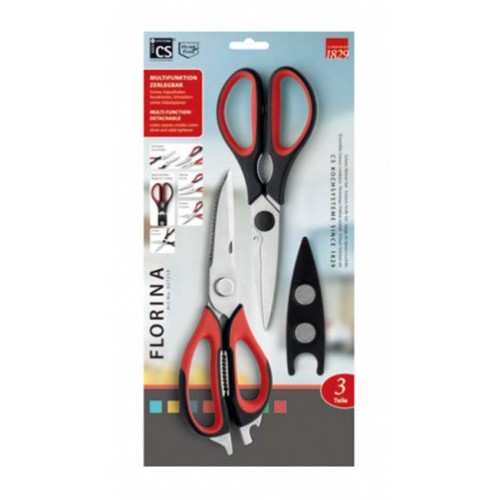 CS SOLINGEN Nůžky domácí univerzální FLORINA, sada 2ks CS-027254 CS SOLINGEN Nůžky domácí univerzální FLORINA, sada 2ks CS-027254