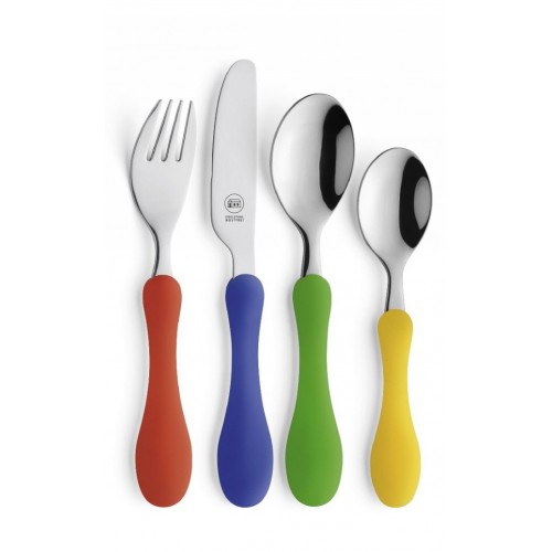 CS SOLINGEN Příbor dětský - sada 4 ks BABENY CS-029456 CS SOLINGEN Příbor dětský - sada 4 ks BABENY CS-029456