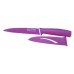 CS SOLINGEN Nůž s nepřilnavou čepelí na rajčata 13 cm fialový - GOOD4U CS-029760K