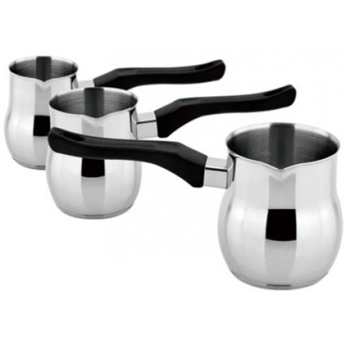 CS SOLINGEN Džezva na kávu z nerezové oceli 6 x 8,5 cm KARBEN CS-040321 CS SOLINGEN Džezva na kávu z nerezové oceli 6 x 8,5 cm KARBEN CS-040321