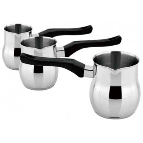 CS SOLINGEN Džezva na kávu z nerezové oceli 8 x 9,8 cm KARBEN CS-040369