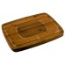CS SOLINGEN Špalek řeznický bambusový 40 x 30 cm CUBO CS-044626
