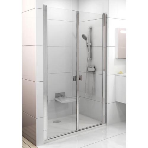 RAVAK CHROME CSDL2-120 sprchové dveře, satin+Transparent 0QVGCU0LZ1 RAVAK CHROME CSDL2-120 sprchové dveře, satin+Transparent 0QVGCU0LZ1