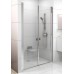 RAVAK CHROME CSDL2-120 sprchové dveře, satin+Transparent 0QVGCU0LZ1