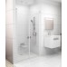 RAVAK CHROME CSDL2-100 sprchové dveře, white+Transparent 0QVAC10LZ1