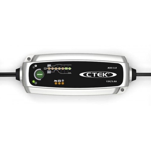 CTEK Nabíječka MXS 3.8 (12V-0.8/3.8A) 40-001 CTEK Nabíječka MXS 3.8 (12V-0.8/3.8A) 40-001