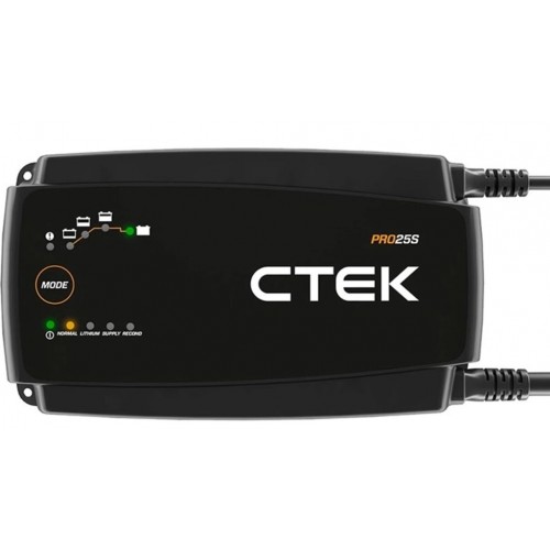 CTEK Nabíječka PRO 25S (12V/25A) 40-194 CTEK Nabíječka PRO 25S (12V/25A) 40-194