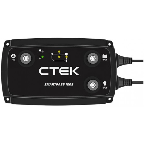 CTEK SMARTPASS 120S, (12V/120A) doplněk k nabíječce D250SE, 40-678