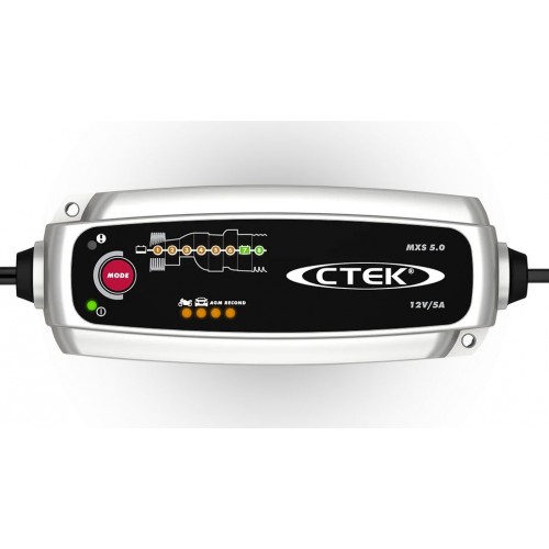 CTEK Nabíječka MXS 3.8 (12V-0,8A-3,8A) 56-309 CTEK Nabíječka MXS 3.8 (12V-0,8A-3,8A) 56-309