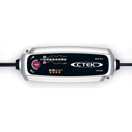 CTEK Nabíječka MXS 5.0 (12V - 0.8A/5A) 56-305