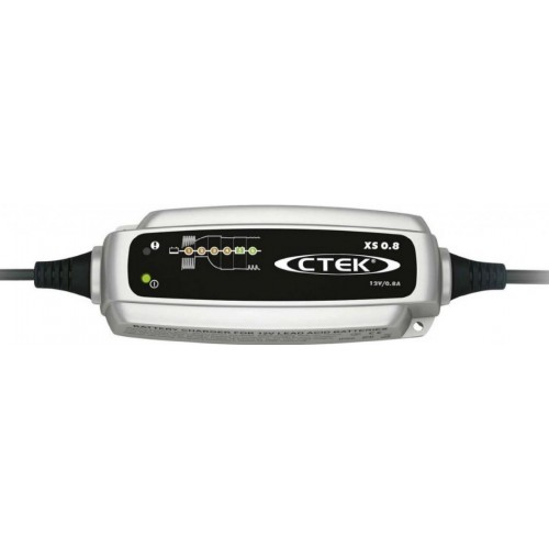 CTEK Nabíječka XS 0.8 (12V/0,8A) 56-707 CTEK Nabíječka XS 0.8 (12V/0,8A) 56-707
