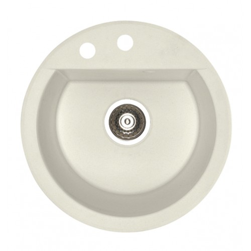 ALVEUS Cubo 10 kuchyňský dřez, 680 mm, beige 1067418