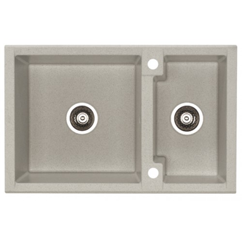 ALVEUS Cubo 50 dřez Algranit, beige 1067422