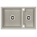 ALVEUS Cubo 50 dřez Algranit, beige 1067422