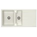 ALVEUS Cubo 70 dřez Algranit, 980 x 500 mm, cream 1088565