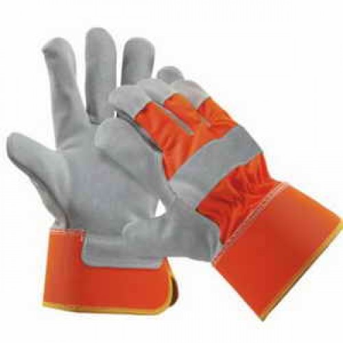 CURLEW ORANGE WINTER - zimní rukavice hovězí štípenka vel. 10,5