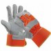 CURLEW ORANGE WINTER - zimní rukavice hovězí štípenka vel. 10,5
