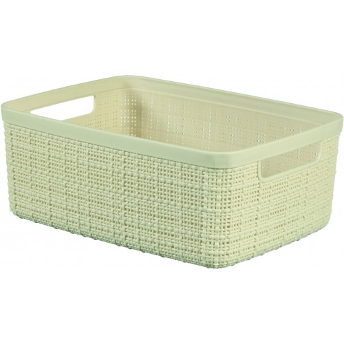 CURVER JUTE S 5L Košík 27 x 20 x 11 cm, béžový 01904-885 CURVER JUTE S 5L Košík 27 x 20 x 11 cm, béžový 01904-885