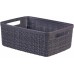CURVER JUTE S 5L Košík 27 x 20 x 11 cm, hnědý 01904-J28