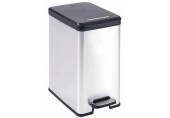 CURVER SLIM BIN 25L Odpadkový koš 25 x 39,3 x 45,4 cm stříbrný 02339-582