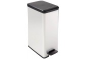 CURVER SLIM BIN 40L Odpadkový koš 25 x 39,3 x 60,7 cm stříbrný 02340-582