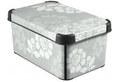 CURVER ROMANCE S box úložný dekorativní 29,5 x 19,5 x 13,5 cm 04710-D64