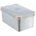 CURVER S box úložný dekorativní 29,5 x 19,5 x 13,5 cm lístky 04710-F57
