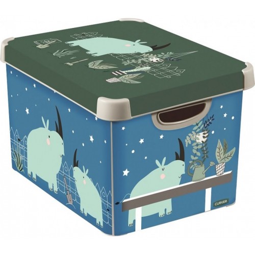 CURVER RHINO L úložný box 39,5 x 24 x 29,5 cm 04711-R20