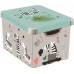 CURVER ZEBRA L úložný box 39,5 x 24 x 29,5 cm 04711-Z18