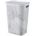 CURVER INFINITY 59L Koš na špinavé prádlo 43,7x35,1x60,2cm mramor 04761-M74
